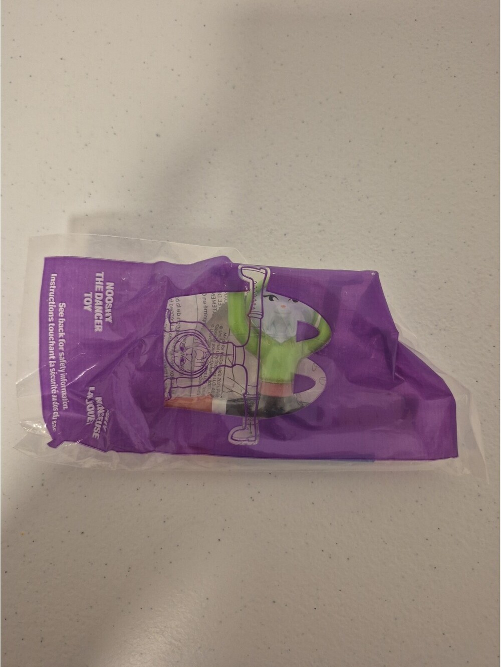 2021 Mcdonalds Canada SING 2 Canadian Happy Meal Toy NOOSHY THE DANCER toy